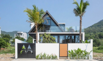 Tận mục Villa phong cách tối giản dưới chân núi Sơn Trà