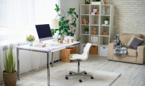 Ý tưởng thiết kế góc làm việc tại gia