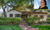 Ngắm khu nhà 6,8 triệu USD mới mua của nữ tỷ phú da màu Oprah Winfrey