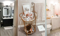 Mẹo nhỏ giúp làm mới không gian phòng tắm