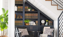 Thiết kế thư viện tại nhà cho không gian nhỏ