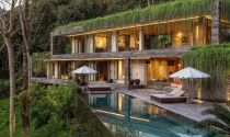 Ngắm biệt thự “ẩn thân chi thuật” tại Bali
