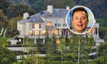 Elon Musk rao bán hai căn biệt thự triệu đô ở Los Angeles