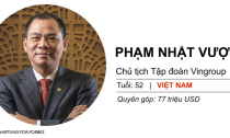 Tỷ phú Phạm Nhật Vượng là Người hùng từ thiện Châu Á