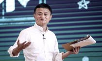 Jack Ma bất ngờ thăm trụ sở Alibaba
