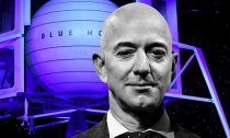 Tỷ phú Jeff Bezos bay vào vũ trụ với hai kỷ lục mới