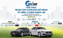 168 golfer sẽ tham gia tranh cup “CafeLand mở rộng kỷ niệm 12 năm thành lập”