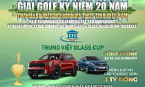 Khởi tranh giải golf kỷ niệm 20 năm Hiệp hội Kính và Thủy tinh Việt Nam
