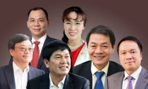 Nhiều gương mặt mới xuất hiện trong top 10 người giàu nhất Việt Nam