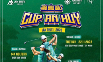 Sắp diễn ra giải golf tranh Cup An Huy lần thứ 1 - 2025