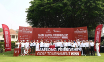 Giải golf Nam Long góp hơn 1,15 tỷ vào học bổng Swing for Dreams