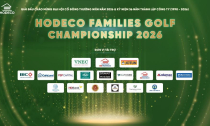 Ngày 23/4/2026: Khởi tranh giải “HODECO Families Golf Championship 2026”