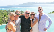 Dấu ấn gia đình trong thành công của Richard Branson
