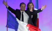 Francois Hollande đắc cử tổng thống Pháp