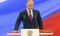 Putin bắt đầu lễ nhậm chức tổng thống Nga
