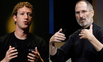 Steve Jobs và Mark Zuckerberg: Tương đồng và khác biệt