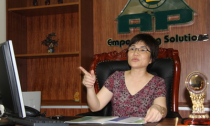 Nữ Giám đốc 15 năm chinh phục "bê thông, cốt thép"