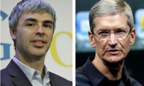 Các giám đốc của Google và Apple bí mật đàm phán