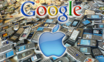 Apple, Google sẽ “tung hoành” thị trường di động 2012