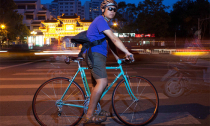 Nhà giàu Trung Quốc mê xe đạp siêu sang