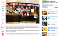 Báo chí nước ngoài: Nhắm vào Starbucks, mục đích của ông Vũ là gì?