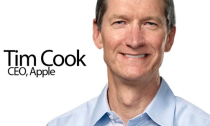 Năm 2012 lương CEO Tim Cook giảm tới 99%