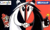 Cuộc chiến Google, Microsoft nóng dần