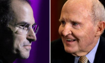 Nổi loạn như Steven Jobs hay ổn định như Jack Welch?
