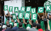 Khi Starbucks tăng tốc