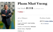 Phạm Nhật Vượng - Tỷ phú Việt Nam đầu tiên trên thế giới