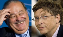 Bill Gates sắp soán ngôi giàu nhất của Carlos Slim