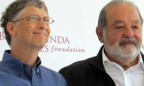 Bill Gates ngày càng giàu hơn Carlos Slim