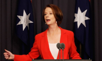 Vòng 1 của thủ tướng Australia bị đưa vào thực đơn