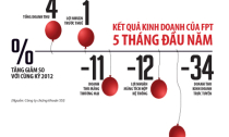 Nửa năm gian khó của FPT