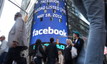 Cổ phiếu Facebook lần đầu vượt 40 USD kể từ IPO