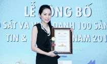 Nữ giám đốc trẻ nhất Top 100 doanh nhân