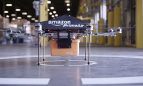 Amazon giao hàng bằng máy bay không người lái
