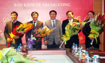 Chủ tịch Agribank sang làm Phó Ban Kinh tế trung ương