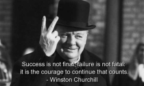 Bí quyết thành công của Winston Churchill