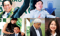 Bốn đại gia đen đủi trong top 10 tỷ phú Việt