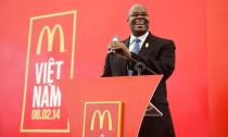 CEO McDonald's: Chúng tôi không chậm chân tới Việt Nam