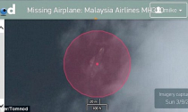 Phát hiện máy bay mất tích MH370 nằm dưới biển?