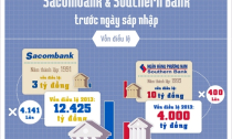 Thực lực Sacombank và Southern Bank trước ngày sáp nhập