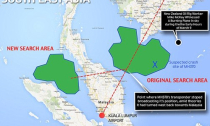 Tin nóng: Sắp thấy xác chiếc máy bay Malaysia mất tích?