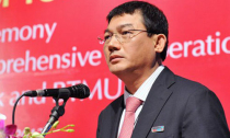 Ông Phạm Huy Hùng nghẹn ngào chia tay Vietinbank