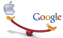 Apple và Google tạm "ngừng bắn" trong cuộc chiến pháp đình