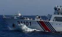 Tàu cảnh sát biển VN tiến vào khu vực giàn khoan Hải Dương 981