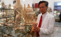 Đại gia Việt từng sở hữu 2 tấn vàng ròng