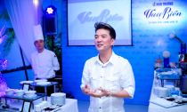 Quen dùng đồ hiệu, Mr Đàm bán cháo trẻ em, hải sản thế nào?