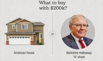 200.000 USD để mua một cổ phiếu của Warren Buffett